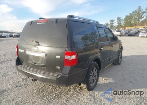 2010 Ford Expedition Limited z USA, uszkodzony, nr VIN 1FMJU2A54AEA75962